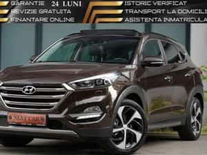Hyundai TUCSON Automată 177 HP Benzină