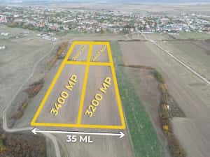 Teren arabil Intravilan 11600mp | LmP | Remetea Mare | COM 0% — miniatura 1