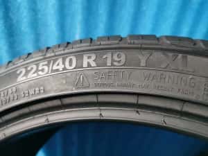 225/40 R19 - 255/35 R19 semperit 4 bucati — miniatura 5