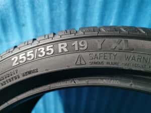 225/40 R19 - 255/35 R19 semperit 4 bucati — miniatura 9