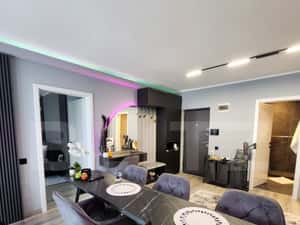 Apartament de Lux, 3 camere, 2 bai, terasa, garaj, Zona Teilor — miniatura 3