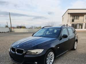 BMW Seria 3 318d 2.0 diesel 143 cai automata an 2009 euro 5 import Olanda — miniatura 2