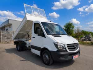 Mercedes Sprinter Basculabilă Originală Fabrică | 163 CP | Euro 5 | AC | Categoria B | 2014