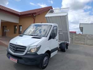 Mercedes Sprinter Basculabilă Originală Fabrică | 163 CP | Euro 5 | AC | Categoria B | 2014 — miniatura 4