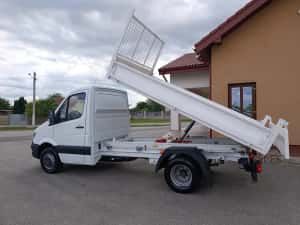 Mercedes Sprinter Basculabilă Originală Fabrică | 163 CP | Euro 5 | AC | Categoria B | 2014 — miniatura 5