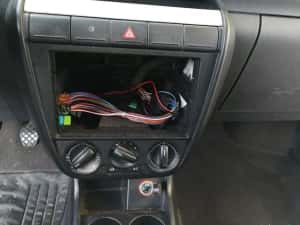 Usa torpedou VW Fox 2004-2011 comenzi ac butoane geam comenzi caldura — miniatura 4