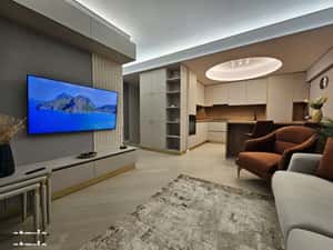 Apartament 3 camere Cortina North Lux || Parcare subterană — miniatura 2