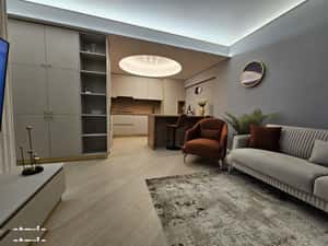Apartament 3 camere Cortina North Lux || Parcare subterană — miniatura 3