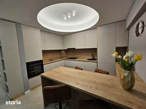 Apartament 3 camere Cortina North Lux || Parcare subterană — miniatura 4