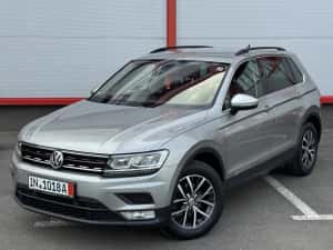 VW Tiguan/Distrinic/Navigatie/Lane assist/Side assist/2016/150 Cp/2.0 TDI/Portbagaj Electric/Carlig/
