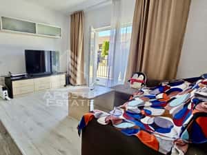 Apartament cu 2 camere, parter cu balcon, Giroc — miniatura 4