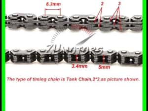 Lant Distributie LINHAI 320 310 300 275 260 250 — miniatura 8