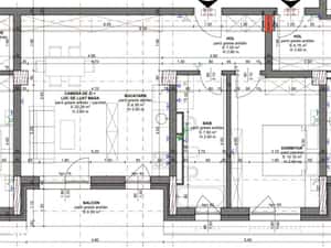 Apartament 2 camere 57 mp, cu Panorama Beta residence — miniatura 4