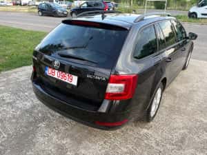 SKODA OCTAVIA 3 Break 1.6 tdi STYLE 2019 euro 6 Import Belgia NAVIGATIE mare PIELE CLIMA — miniatura 4