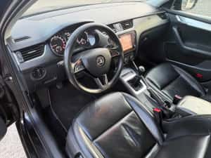 SKODA OCTAVIA 3 Break 1.6 tdi STYLE 2019 euro 6 Import Belgia NAVIGATIE mare PIELE CLIMA — miniatura 6