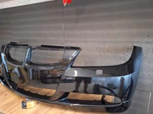 Bara Fata Spalator Far BMW E90 E91 An 2005-2008 (i475 (Negru)) — miniatura 4
