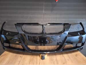 Bara Fata Spalator Far BMW E90 E91 An 2005-2008 (i475 (Negru)) — miniatura 5