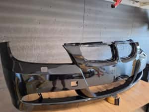Bara Fata Spalator Far BMW E90 E91 An 2005-2008 (i475 (Negru)) — miniatura 6