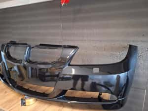 Bara Fata Spalator Far BMW E90 E91 An 2005-2008 (i475 (Negru)) — miniatura 7