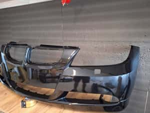 Bara Fata Spalator Far BMW E90 E91 An 2005-2008 (i475 (Negru)) — miniatura 10