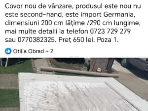 Covoare noi de vânzare — miniatura 1