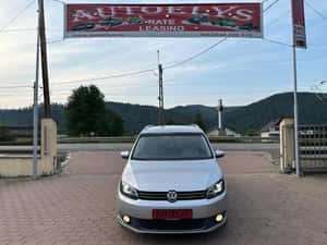 VW Touran 1,6 TDI BMT DSG "Cup" 04/2015, 105CP — miniatura 3