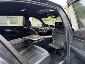 Vand Bmw 730 LD 2018 Individual xDrive 4 locuri — miniatura 6