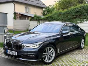 Vand Bmw 730 LD 2018 Individual xDrive 4 locuri — miniatura 10