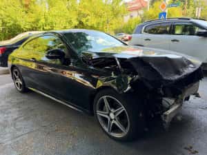 Mercedes C class  coupe - 2016 - AMG - 2.2 diesel - INMATRICULATA RO / USOR AVARIAT — miniatura 3