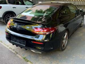 Mercedes C class  coupe - 2016 - AMG - 2.2 diesel - INMATRICULATA RO / USOR AVARIAT — miniatura 4