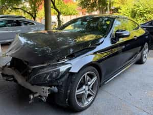 Mercedes C class  coupe - 2016 - AMG - 2.2 diesel - INMATRICULATA RO / USOR AVARIAT — miniatura 5