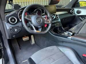 Mercedes C class  coupe - 2016 - AMG - 2.2 diesel - INMATRICULATA RO / USOR AVARIAT — miniatura 7