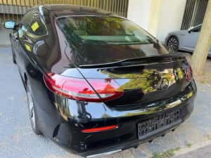 Mercedes C class  coupe - 2016 - AMG - 2.2 diesel - INMATRICULATA RO / USOR AVARIAT — miniatura 8