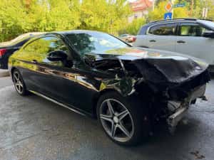 Mercedes C class  coupe - 2016 - AMG - 2.2 diesel - INMATRICULATA RO / USOR AVARIAT — miniatura 9