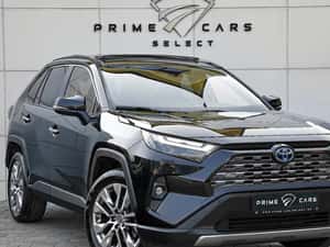 Toyota RAV4 facelift AWD 4X4 hybrid 222 CP