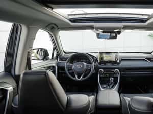 Toyota RAV4 facelift AWD 4X4 hybrid 222 CP — miniatura 2