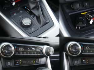 Toyota RAV4 facelift AWD 4X4 hybrid 222 CP — miniatura 7