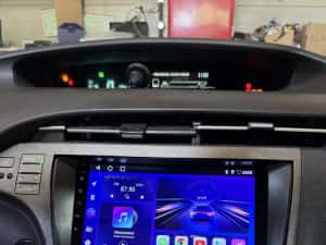Navigatie Android Toyota Prius , Carplay Android Auto Camera — miniatura 2