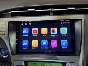 Navigatie Android Toyota Prius , Carplay Android Auto Camera — miniatura 3