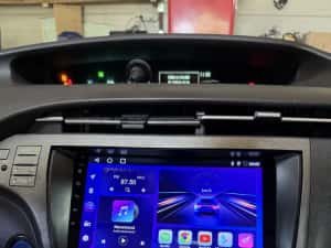 Navigatie Android Toyota Prius , Carplay Android Auto Camera — miniatura 4