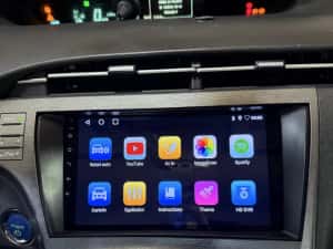 Navigatie Android Toyota Prius , Carplay Android Auto Camera — miniatura 5