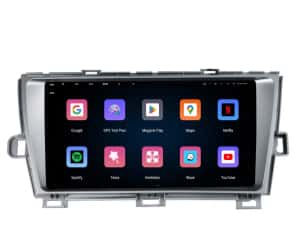 Navigatie Android Toyota Prius , Carplay Android Auto Camera — miniatura 6