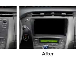 Navigatie Android Toyota Prius , Carplay Android Auto Camera — miniatura 7