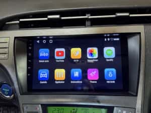 Navigatie Android Toyota Prius , Carplay Android Auto Camera — miniatura 10