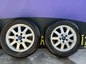 Jante spitate Ford original 15 inch Dunlop 2016 195 65 15 inch