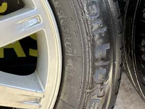 Jante spitate Ford original 15 inch Dunlop 2016 195 65 15 inch — miniatura 4
