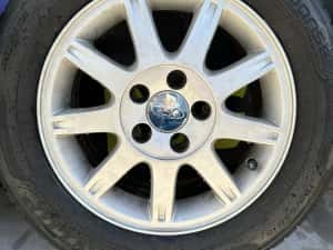 Jante spitate Ford original 15 inch Dunlop 2016 195 65 15 inch — miniatura 6