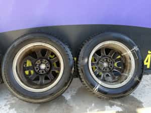 Jante spitate Ford original 15 inch Dunlop 2016 195 65 15 inch — miniatura 8