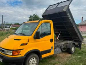 Iveco Daily 2.3 Diesel, BASCULABIL 2003 – Cauciucuri & Baterie NOUA , Gata de drum
