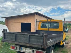 Iveco Daily 2.3 Diesel, BASCULABIL 2003 – Cauciucuri & Baterie NOUA , Gata de drum — miniatura 4